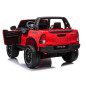 Toyota Hilux Czerwony Lakierowany Auto na Akumulator, EAN: 5903802452235
