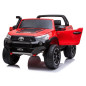 Toyota Hilux Czerwony Lakierowany Auto na Akumulator, EAN: 5903802452235