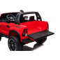 Toyota Hilux Czerwony Lakierowany Auto na Akumulator, EAN: 5903802452235
