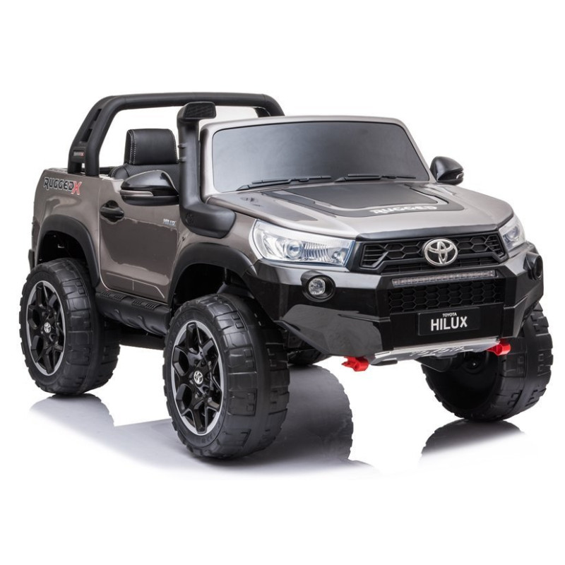 Auto na akumulator toyota hilux srebrny lakierowany