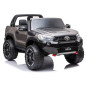 Auto na akumulator toyota hilux srebrny lakierowany