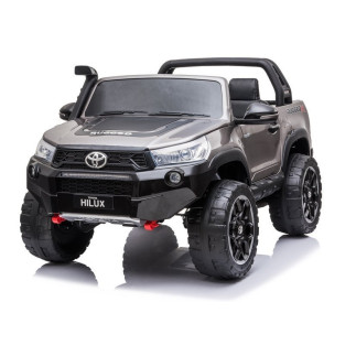 Auto na akumulator toyota hilux srebrny lakierowany