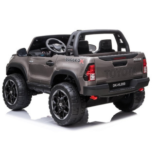 Auto na akumulator toyota hilux srebrny lakierowany