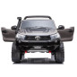 Auto na akumulator toyota hilux srebrny lakierowany