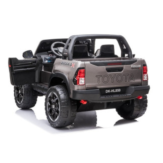 Auto na akumulator toyota hilux srebrny lakierowany