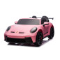 Auto na akumulator dk-p911 porsche gt3 różowy