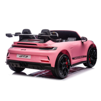 Auto na akumulator dk-p911 porsche gt3 różowy