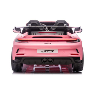 Auto na akumulator dk-p911 porsche gt3 różowy