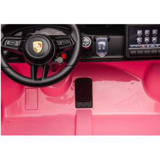 Auto na akumulator dk-p911 porsche gt3 różowy
