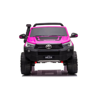 Różowy Auto na Akumulator Toyota Hilux EAN: 5903802459340