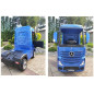 Mercedes Actros Niebieski Akumulatorowy MP4 - EAN: 5908275990512