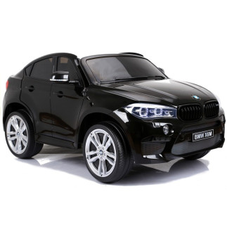 Auto na akumulator nowe bmw x6m czarne lakierowane