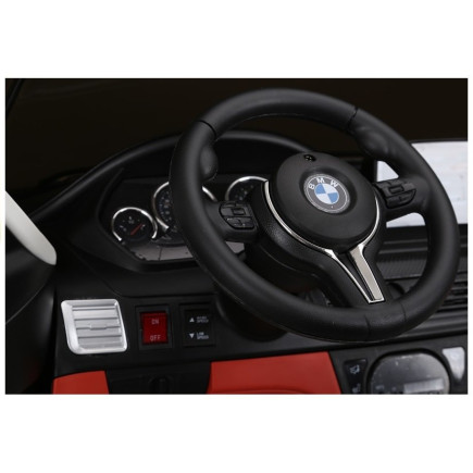 Auto na akumulator BMW X6M czarne lakierowane EAN: 5902808155201