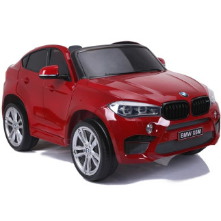 Auto na akumulator nowe bmw x6m czerwone lakierowane