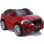 Akumulatorowe Auto BMW X6M Czerwone Lakierowane EAN: 5902808155218