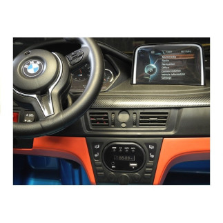 Akumulatorowe Auto BMW X6M Czerwone Lakierowane EAN: 5902808155218