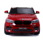 Akumulatorowe Auto BMW X6M Czerwone Lakierowane EAN: 5902808155218