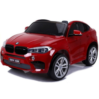 Auto na akumulator nowe bmw x6m czerwone lakierowane