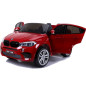 Akumulatorowe Auto BMW X6M Czerwone Lakierowane EAN: 5902808155218