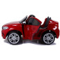 Akumulatorowe Auto BMW X6M Czerwone Lakierowane EAN: 5902808155218