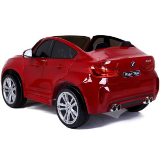 Auto na akumulator nowe bmw x6m czerwone lakierowane