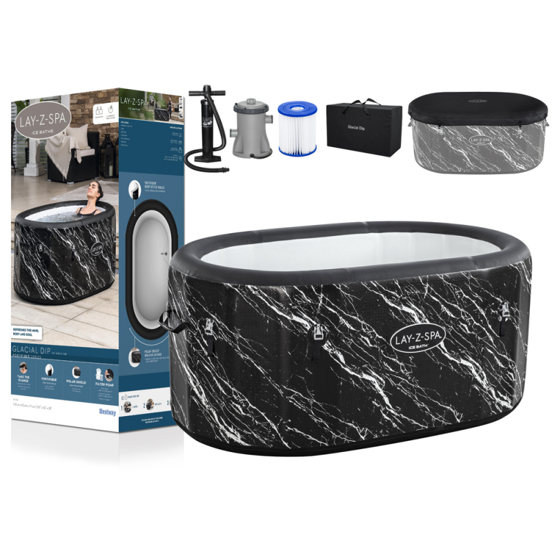Wanna do kąpieli lodowej Bestway 6002Q 152x92x71cm EAN: 6941607374382