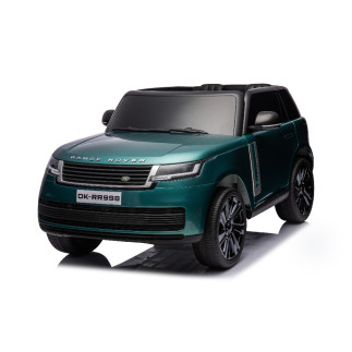 Auto na akumulator range rover dk-rr998 zielone lakierowane
