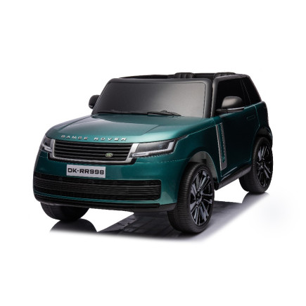 Auto na akumulator range rover dk-rr998 zielone lakierowane