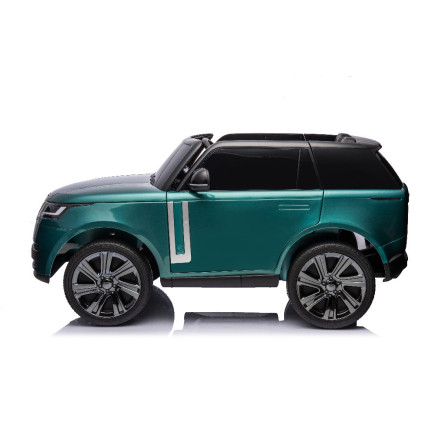 Auto na akumulator Range Rover DK-RR998 Zielone Lakierowane EAN: 5905679073629