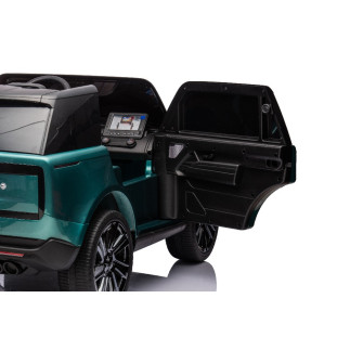 Auto na akumulator range rover dk-rr998 zielone lakierowane