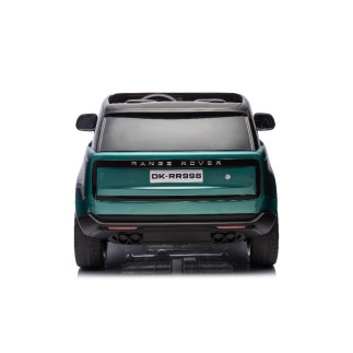 Auto na akumulator range rover dk-rr998 zielone lakierowane