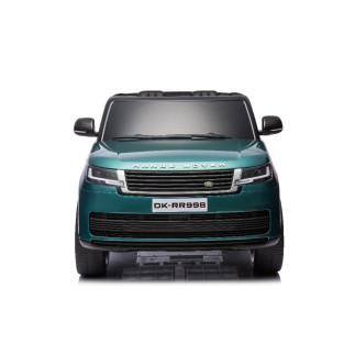 Auto na akumulator range rover dk-rr998 zielone lakierowane