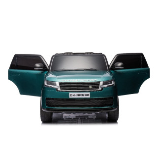 Auto na akumulator range rover dk-rr998 zielone lakierowane