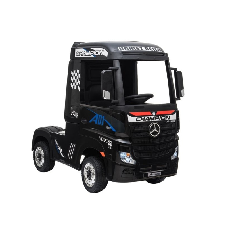 Mercedes Actros Czarny Auto na Akumulator | EAN: 5907625583220
