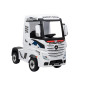 Auto na akumulator Mercedes Actros Biały EAN: 5907625583237