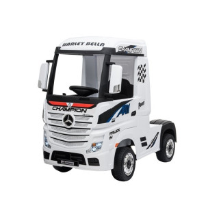 Auto na akumulator mercedes actros biały