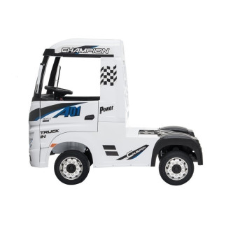 Auto na akumulator mercedes actros biały