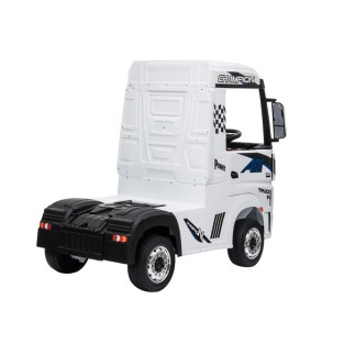 Auto na akumulator mercedes actros biały
