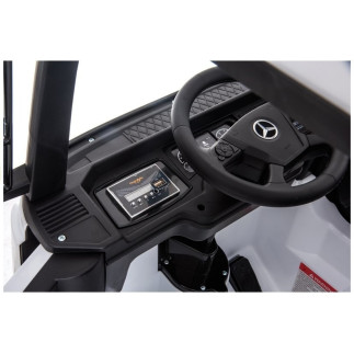 Auto na akumulator mercedes actros biały