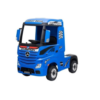Bateriowy samochód Mercedes Actros niebieski - EAN: 5907625583244