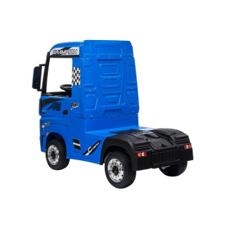 Auto na akumulator mercedes actros niebieski