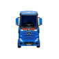 Bateriowy samochód Mercedes Actros niebieski - EAN: 5907625583244
