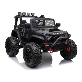 Auto na akumulator jeep jc666 czarny lakierowany