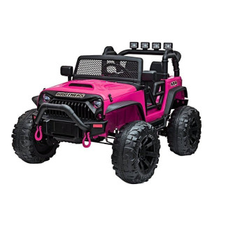 Auto na akumulator Jeep JC666 różowy lakierowany EAN: 5908275994497