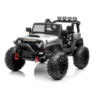 Auto na akumulator Jeep JC666 srebrny lakierowany EAN: 5908275994503