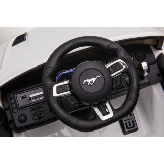 Auto na akumulator ford mustang gt drift  sx2038 biały