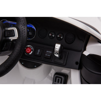 Auto na akumulator ford mustang gt drift  sx2038 biały