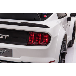 Auto na akumulator ford mustang gt drift  sx2038 biały