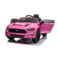 Auto na akumulator Ford Mustang GT Drift Różowy EAN: 5903802456677