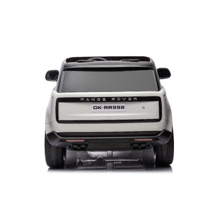 Auto na akumulator range rover dk-rr998 białe